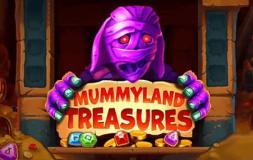 Mummyland Treasures slot logo