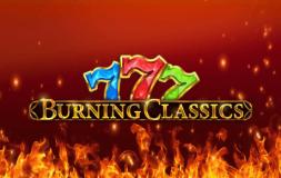 Burning Classics slot logo