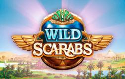 Wild Scarabs slot logo