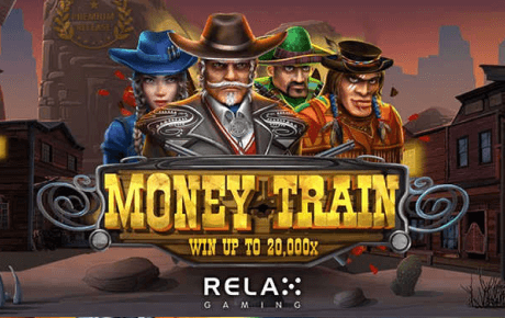 Money Train slot logo