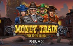 Money Train slot logo