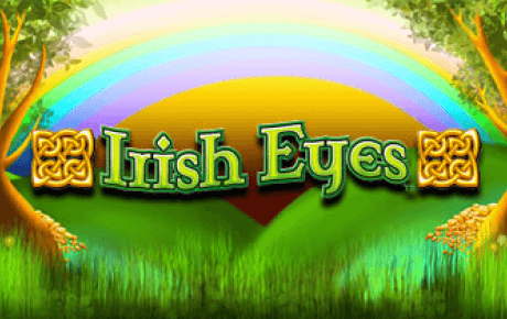 Irish Eyes slot logo