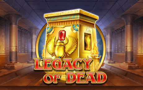 Legacy of Dead slot logo
