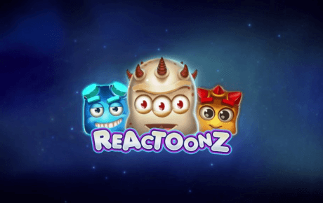 Reactoonz slot logo