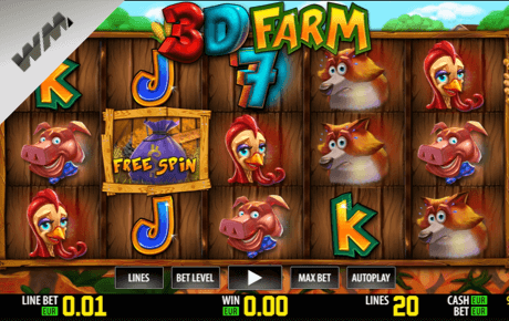 3D Farm Slot