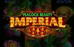 Peacock Beauty slot logo