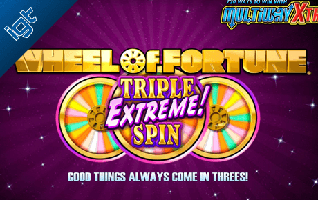 Wheel Of Fortune Triple Extreme Spin slot