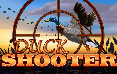 Duck Shooter slot logo
