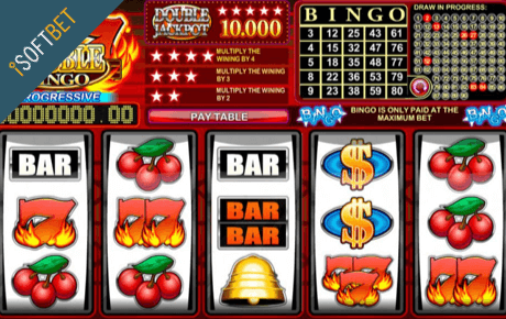 777 Double Bingo slot machine