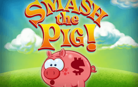 Smash The Pig slot logo