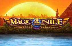 Magic Of The Nile slot logo