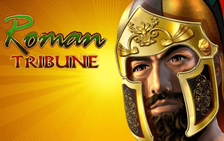 Roman Tribune by Konami Slot Logo