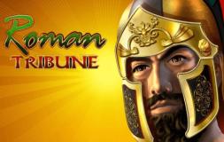 Roman Tribune slot logo