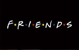 Friends slot logo