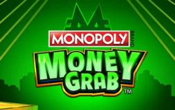 Monopoly Money Grab slot logo