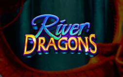 River Dragons slot logo