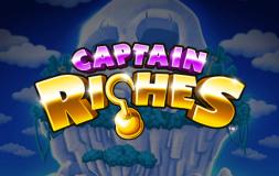 Captain Riches slot logo