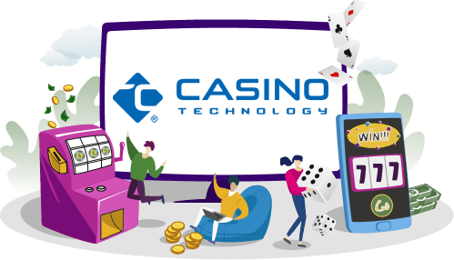 Players rejoice in winnings at Casin Technology Online Casinos