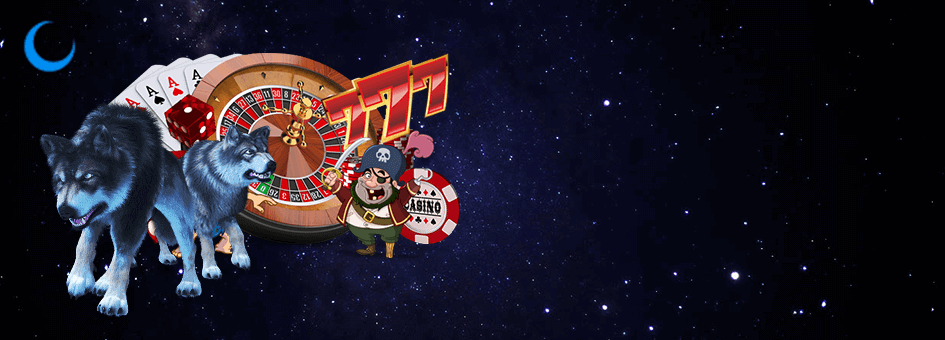 Eclipse Casino promotional image with Rival software