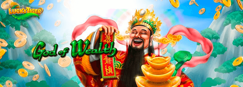 Lucky Tiger Casino promotional image with Real Time Gaming software