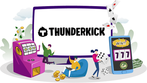 Players rejoice in winnings at Thunderkick Casino