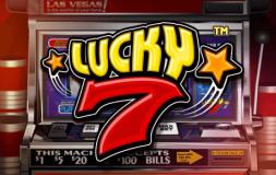 Lucky 7 slot logo