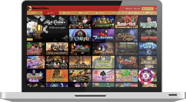 mandarin palace casino games