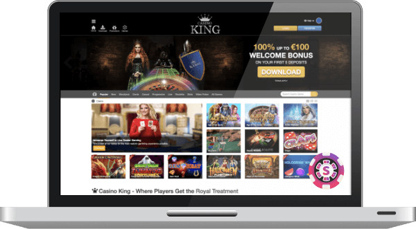 king casino games