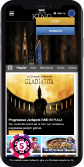 king casino mobile