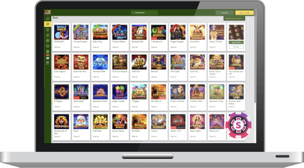 7reels casino games