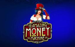 Amazing Money Machine slot logo
