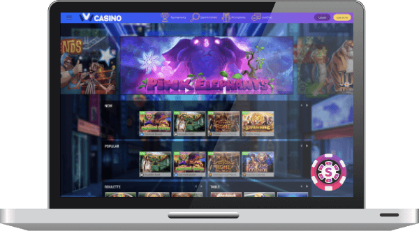 ivi casino games