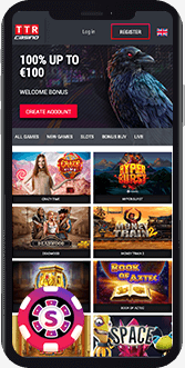 TTR Casino mobile