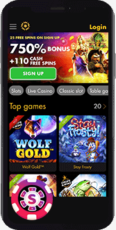 Winnerama Casino mobile