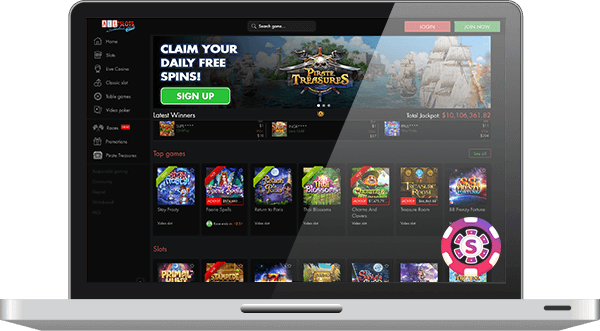 All Slots Club Casino games