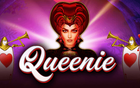 Queenie slot logo