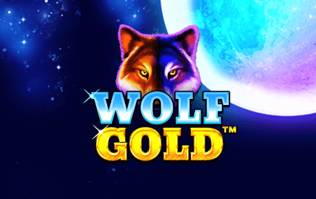 Wolf Gold slot logo