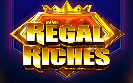 Regal Riches slot logo
