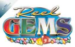 Reel Gems slot logo