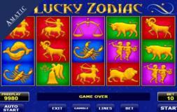 Lucky Zodiac slot logo