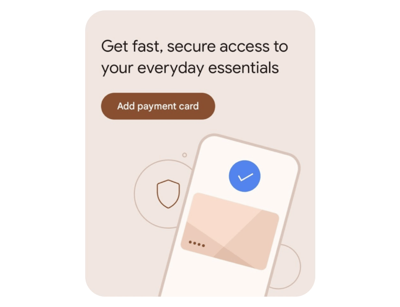 Adding Payment Card to a Wallet