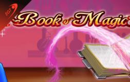 Book Of Magic slot logo