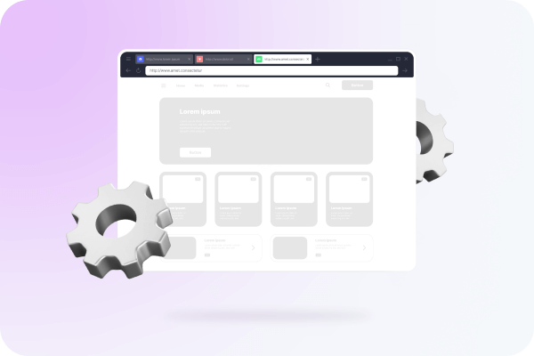 Website design and interface at the best Interac online casinos