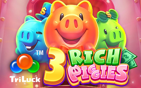 3 Rich Piggies slot