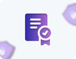 Licence and certification