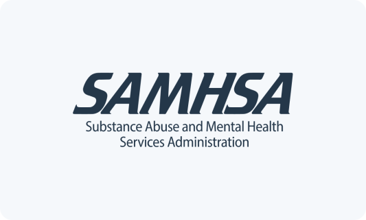 Substance Abuse and Mental Health Services Administration (SAMHSA) logo