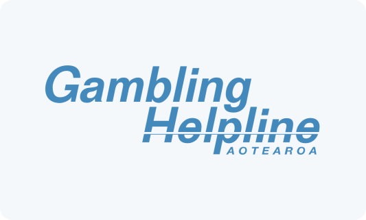 Gambling Helpline New Zealand logo