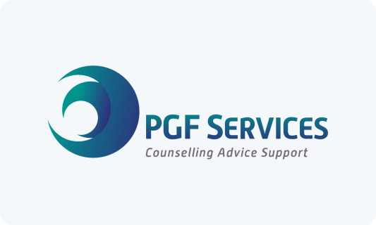 Problem Gambling Foundation of New Zealand (PGF) logo