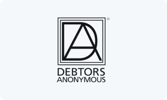 Debtors Anonymous (DA) logo