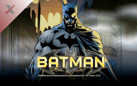 Batman slot logo